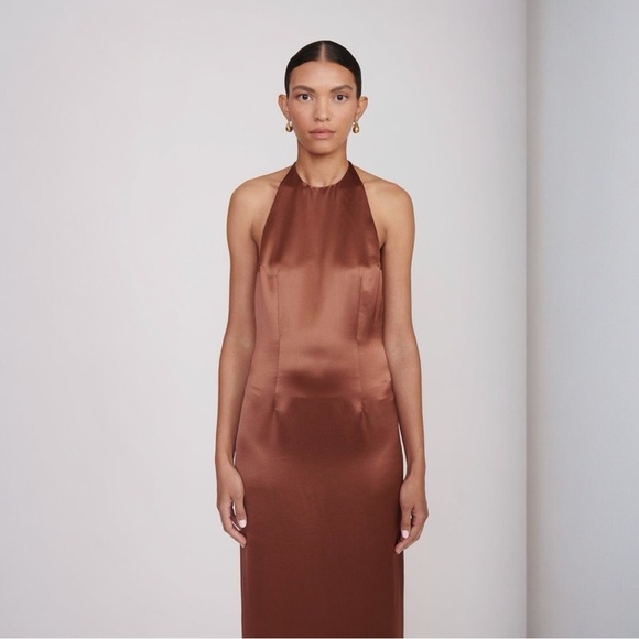 NWT Staud JANET DRESS - Picture 3 of 9